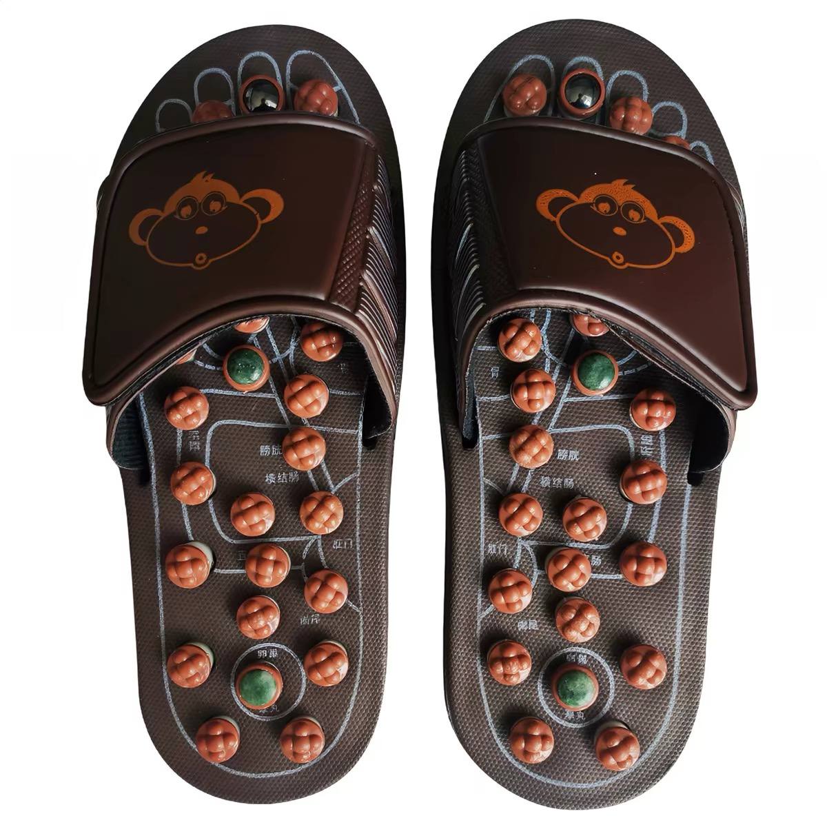  Generic Acusteppers Acupressure Slippers image 2