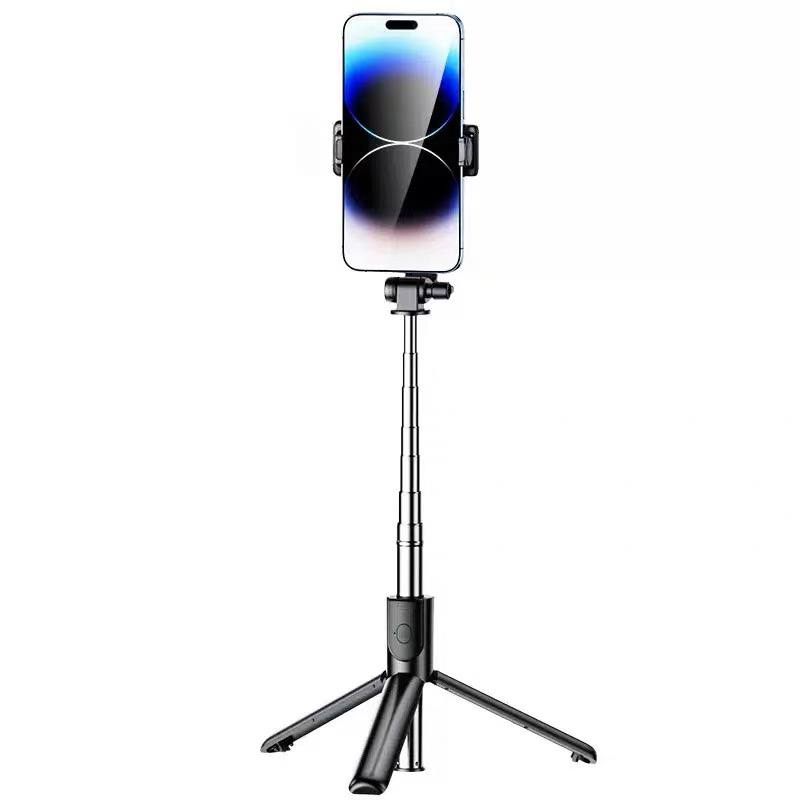 Selfie Stick Tripod With Light
