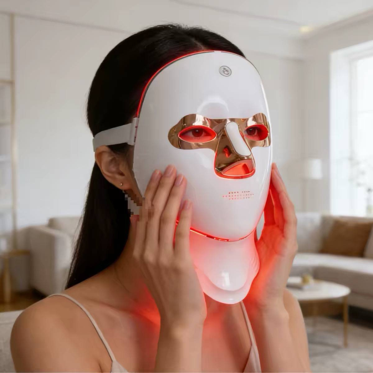 SUERBEATY 7-color LED light therapy mask