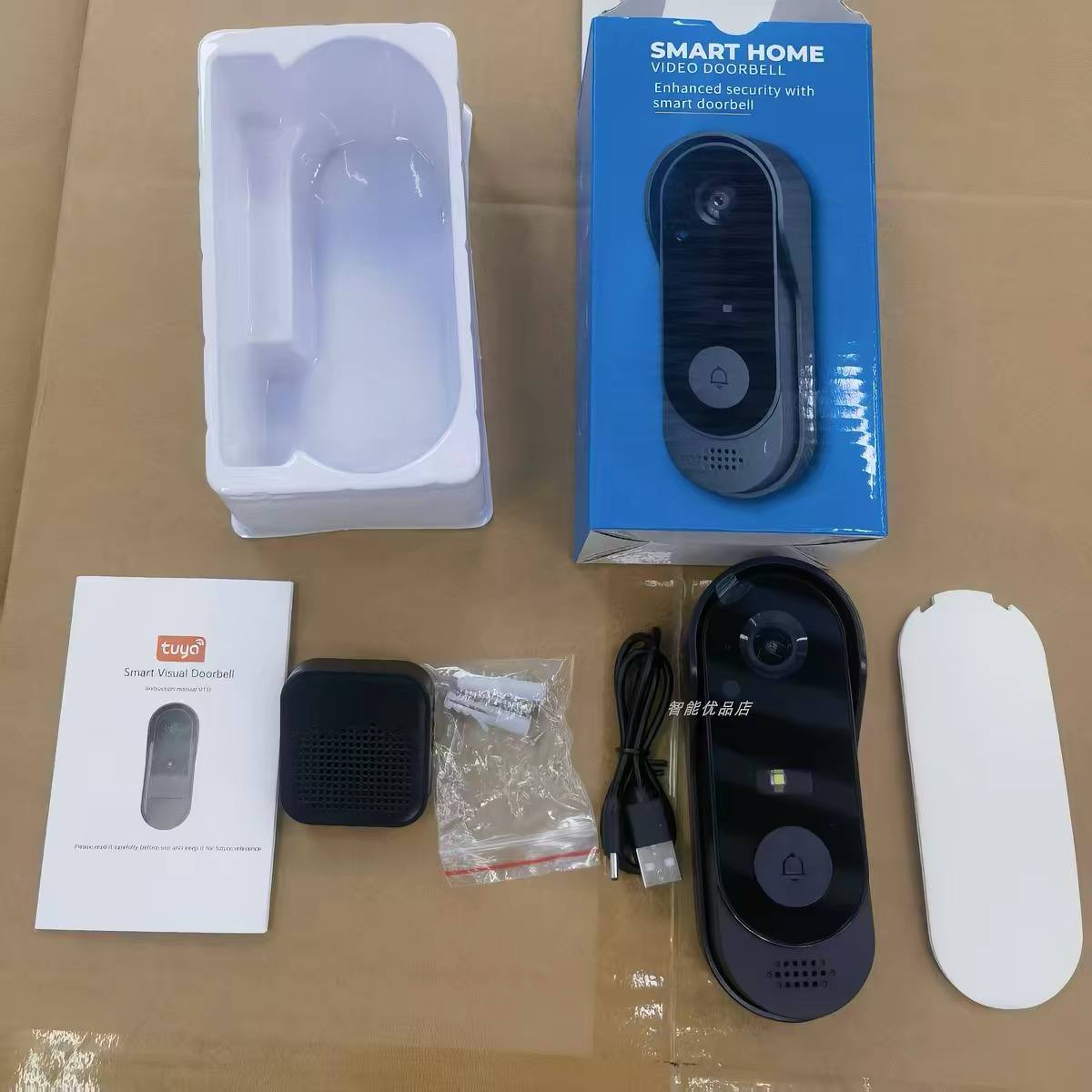  Smart Wireless Home Video Doorbell