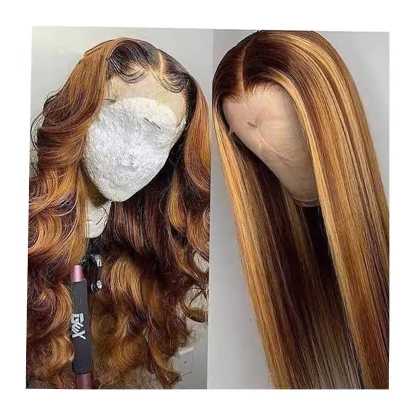 Brazilian human hair lace front wig