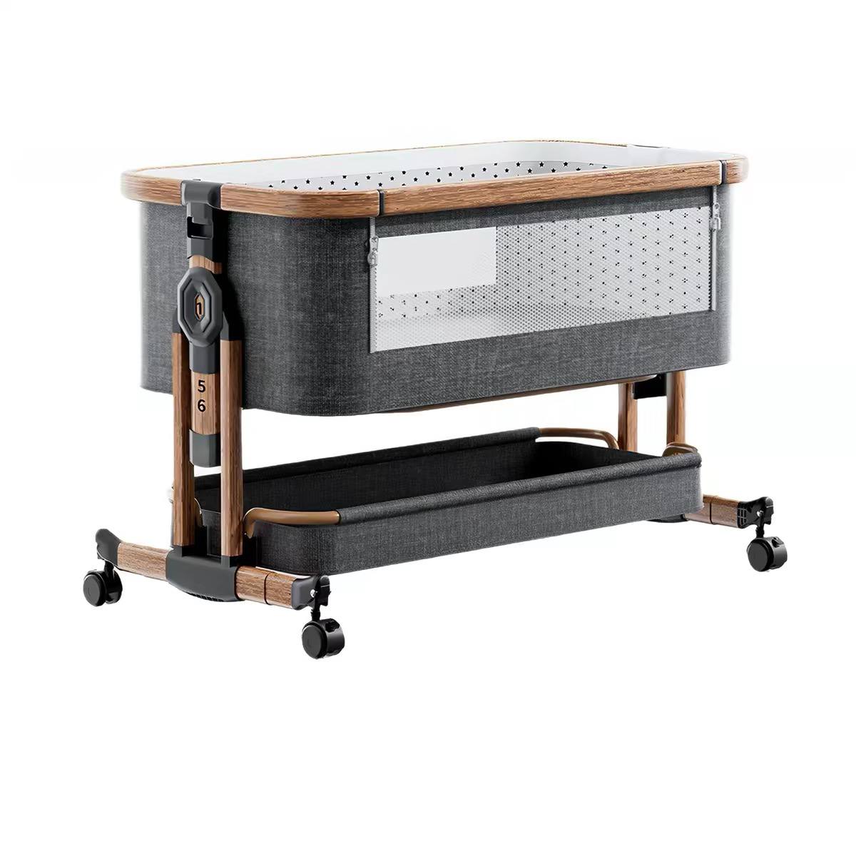 Advwin 3-in-1 bedside bassinet