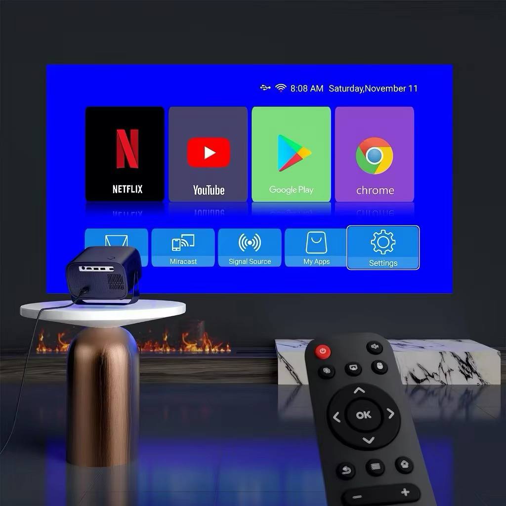 Vevshao A10 Smart Android Projector