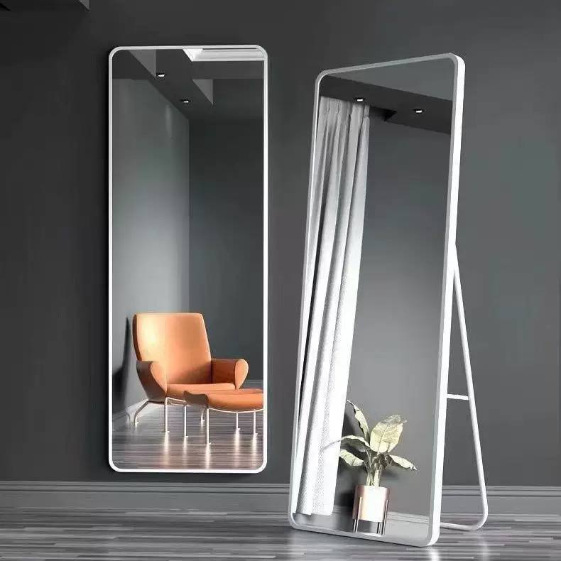 Standing floor mirror