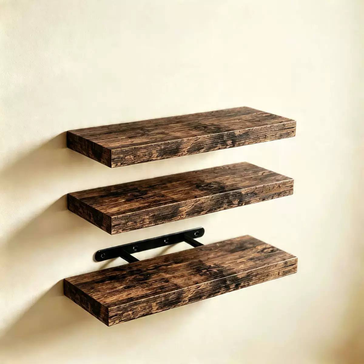 Wall-mounted display shelf image 2