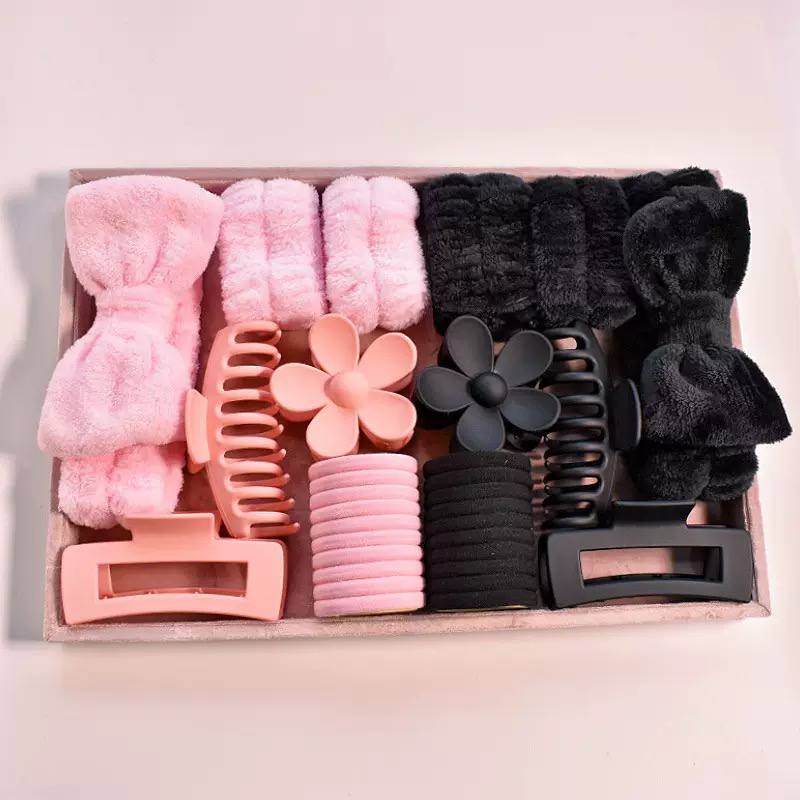  16-piece hair accessory gift set