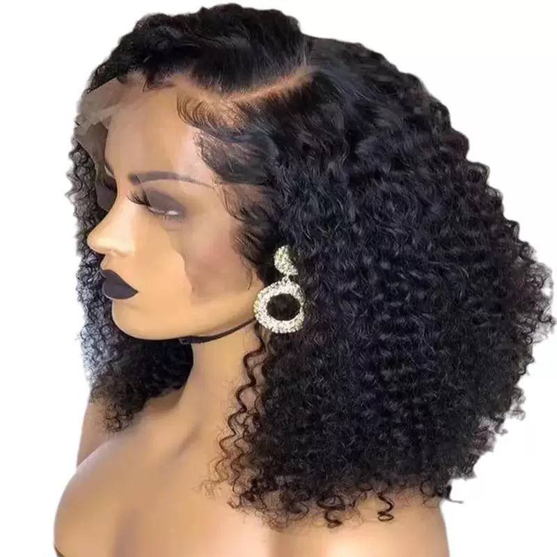 Jerry curly human hair