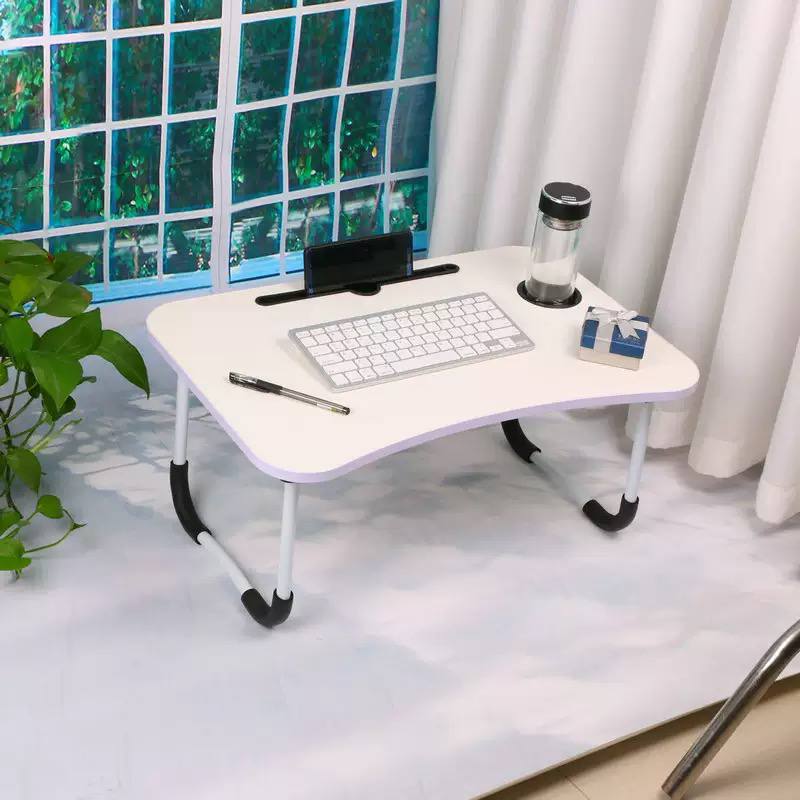 Folding laptop desk