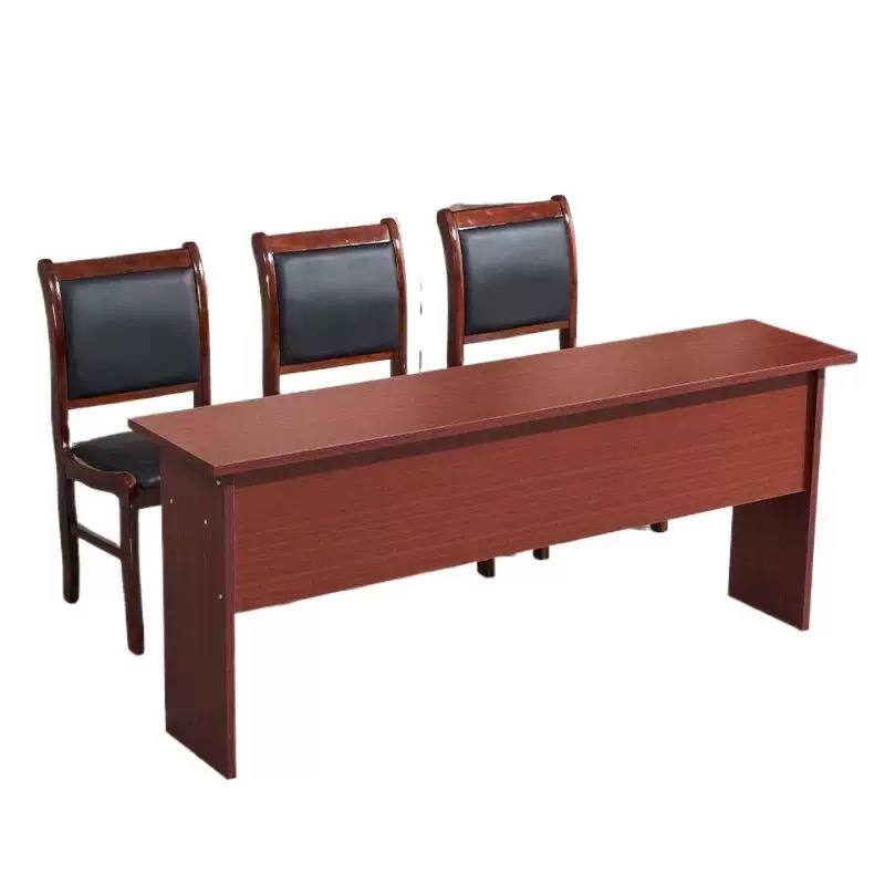 Rectangular conference table