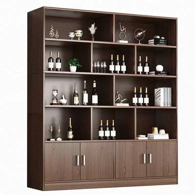 Walnut wood cabinet