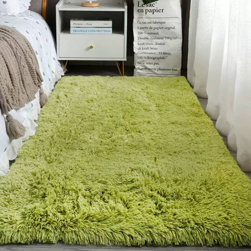 Shaggy rug