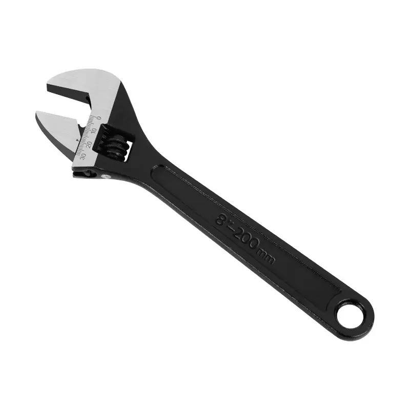  Adjustable wrench 
