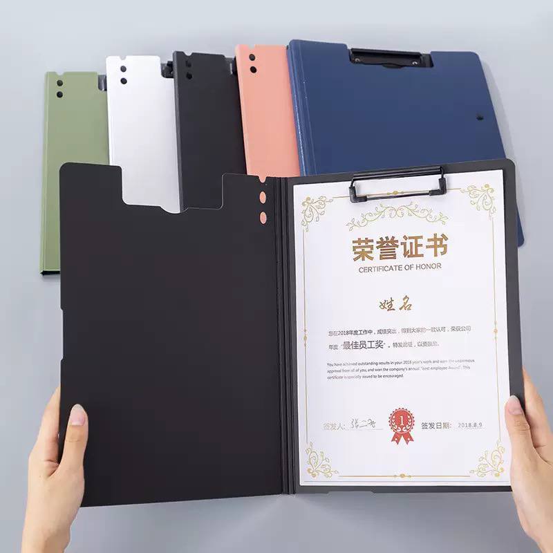 Folding clipboard 