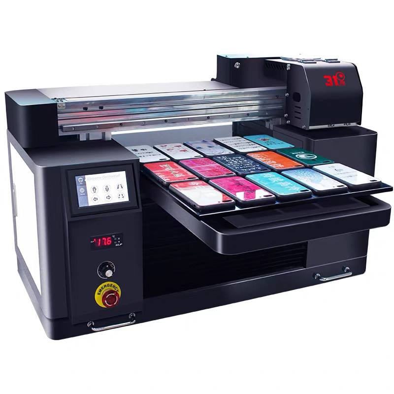 Large Format UV Flatbed Printer - One-Click Color Printing (No Plate Making Required)