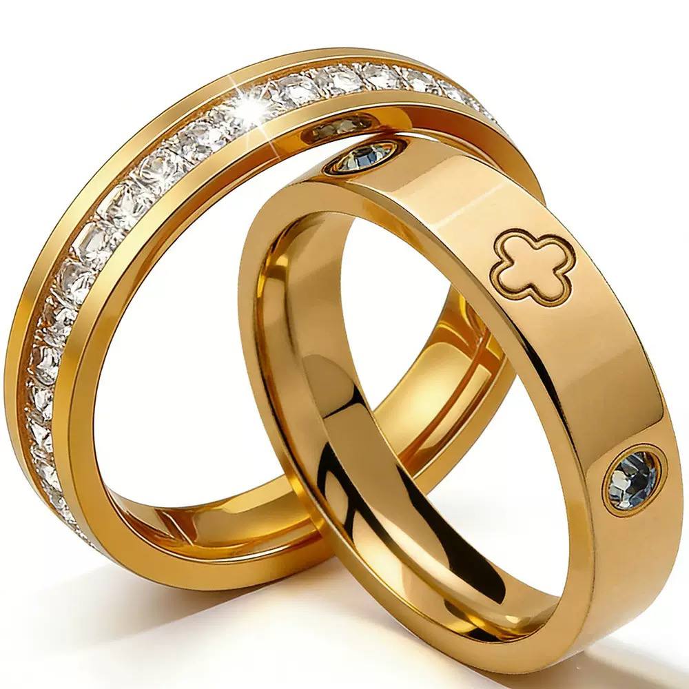 Luxury Couple Ring