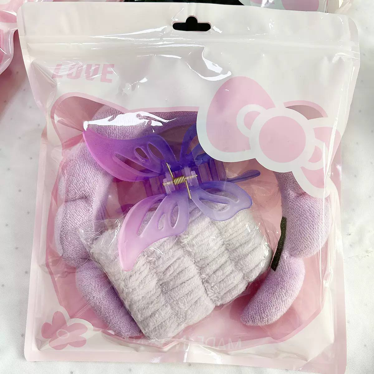  Cloud Headband Three-Piece Set