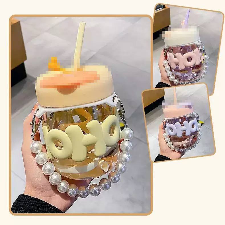 Creative straw Cup 