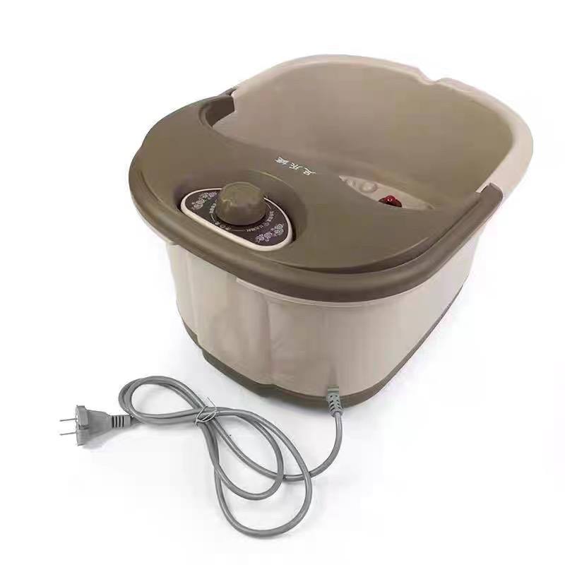 Foot bath therapeutic massage and relaxation