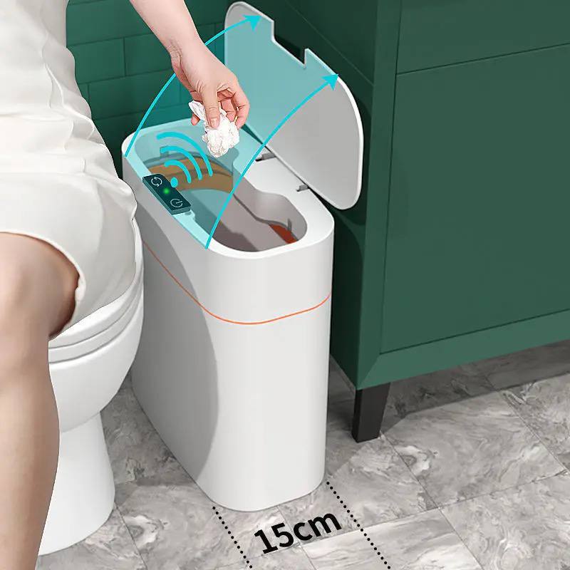 Intelligent Sensor Waste Bin  image 5