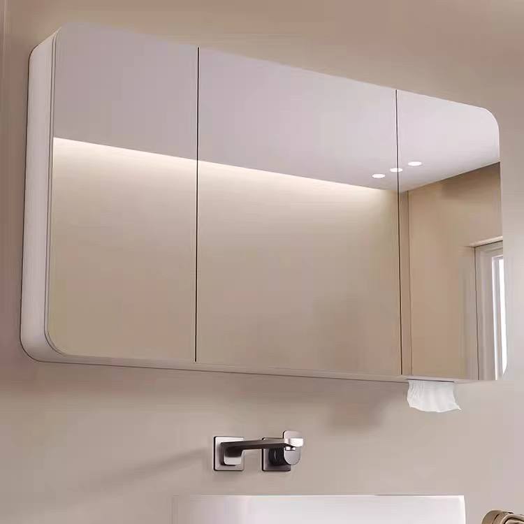 LED Lighted Medicine Cabinet with Mirror image 4