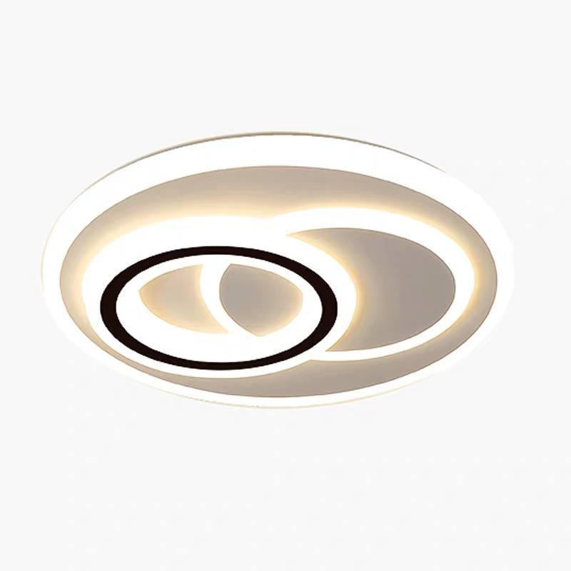 Mita - White CCT Ceiling Lamp with Remote Control. image 2