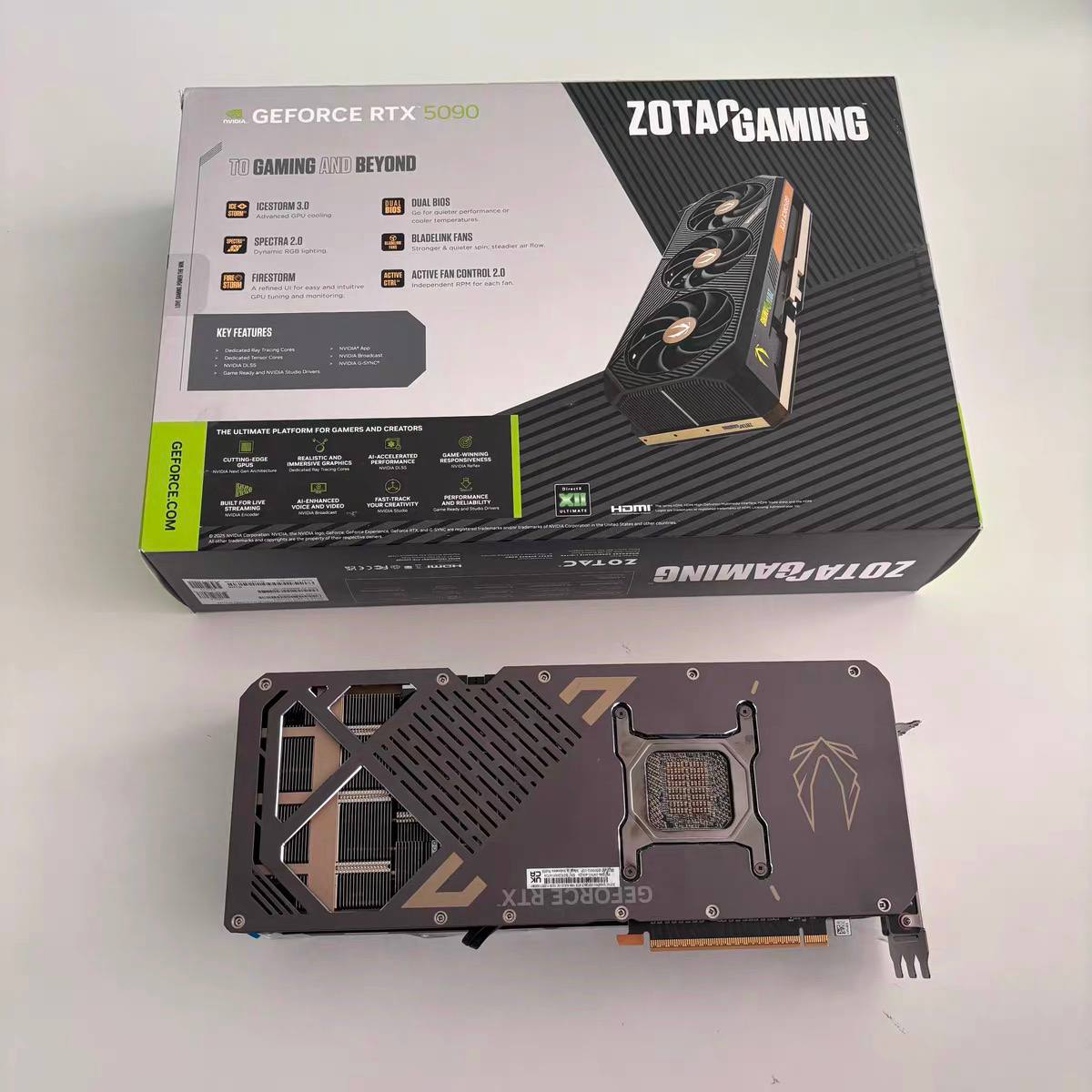 GeForce RTX 5090 32GB Gaming Graphic Card image 6