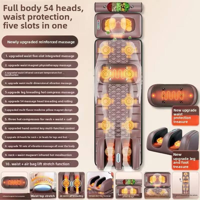 Full Body Massage Mat Pad image 3
