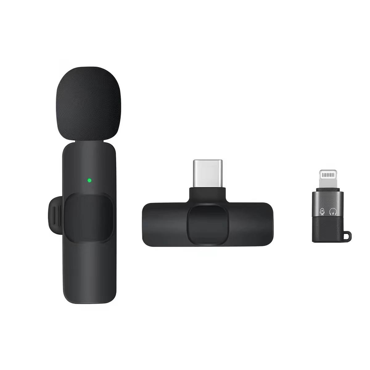 Generic K9 Wireless Lavalier Microphone