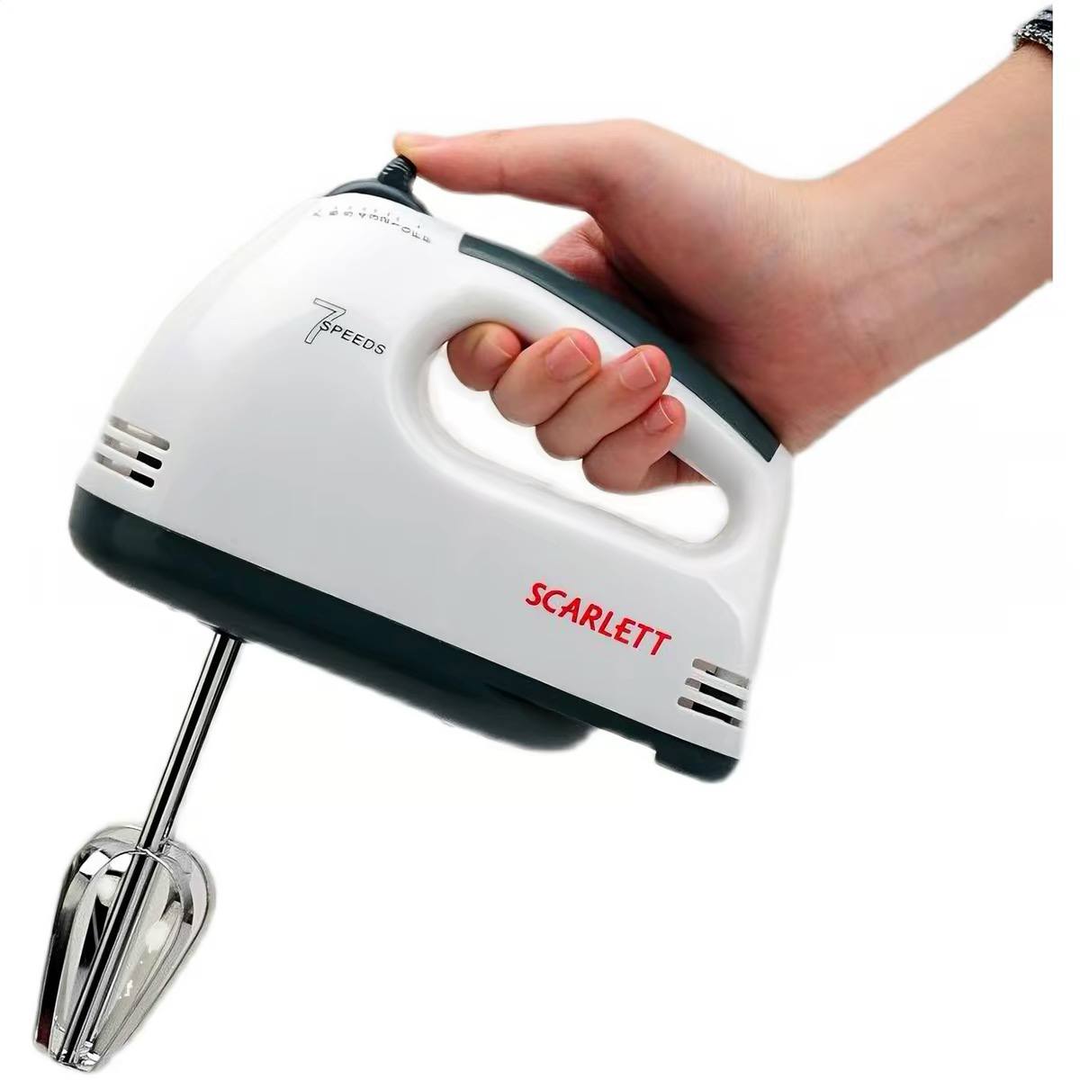 Scarlett-branded 7-speed electric hand mixer image 2