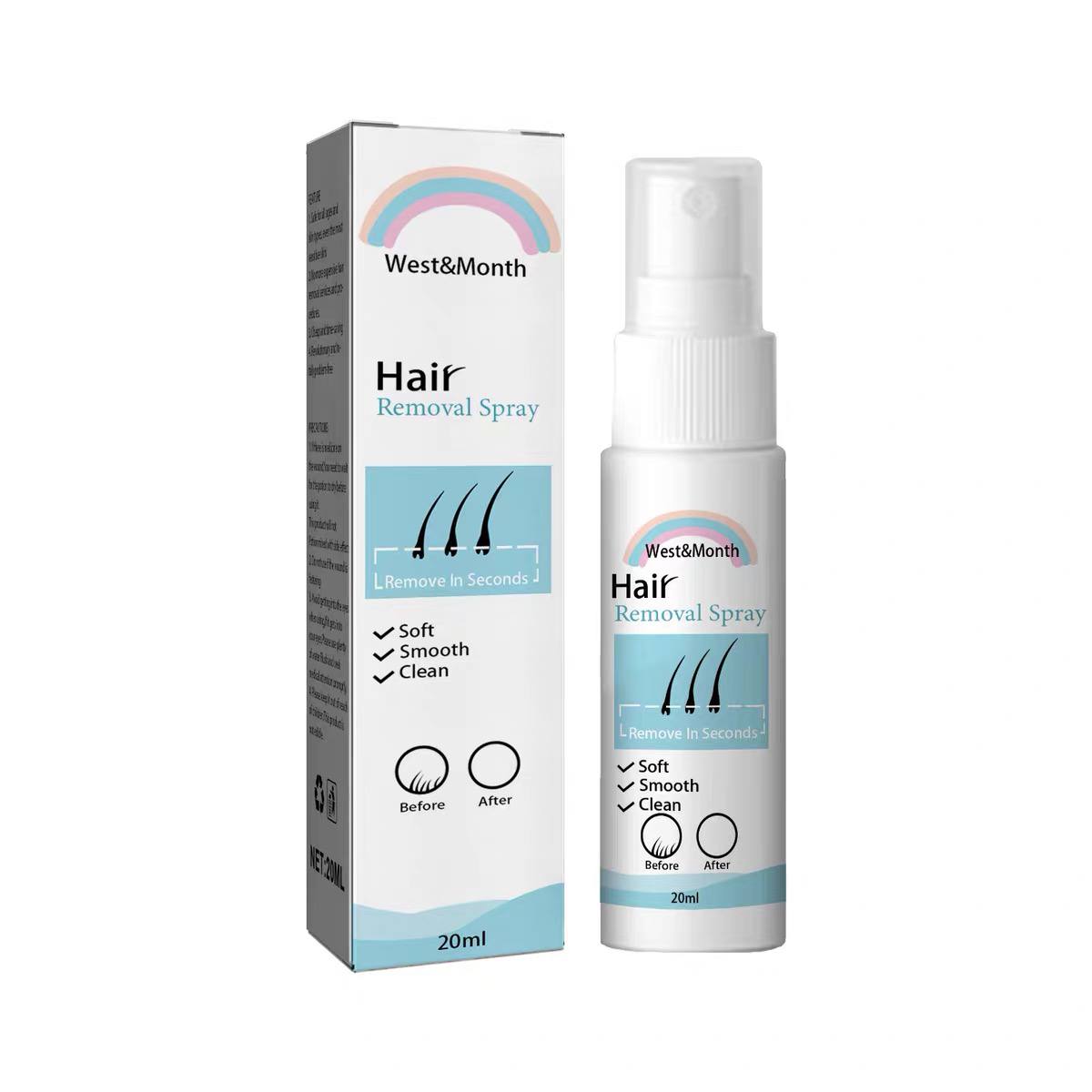 Hair removal spray image 2