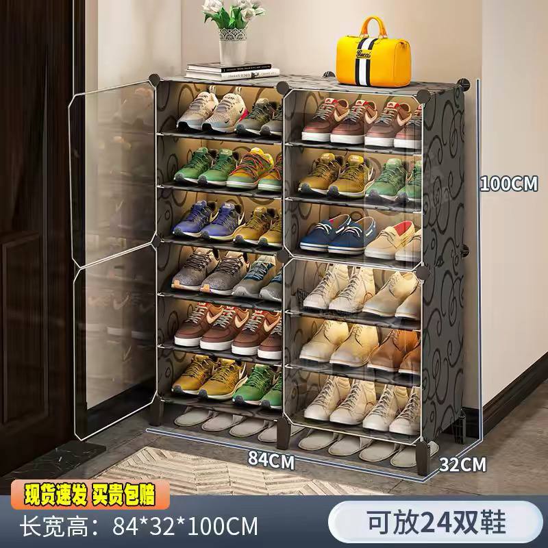 5-tier DIY shoe rack organizer image 2