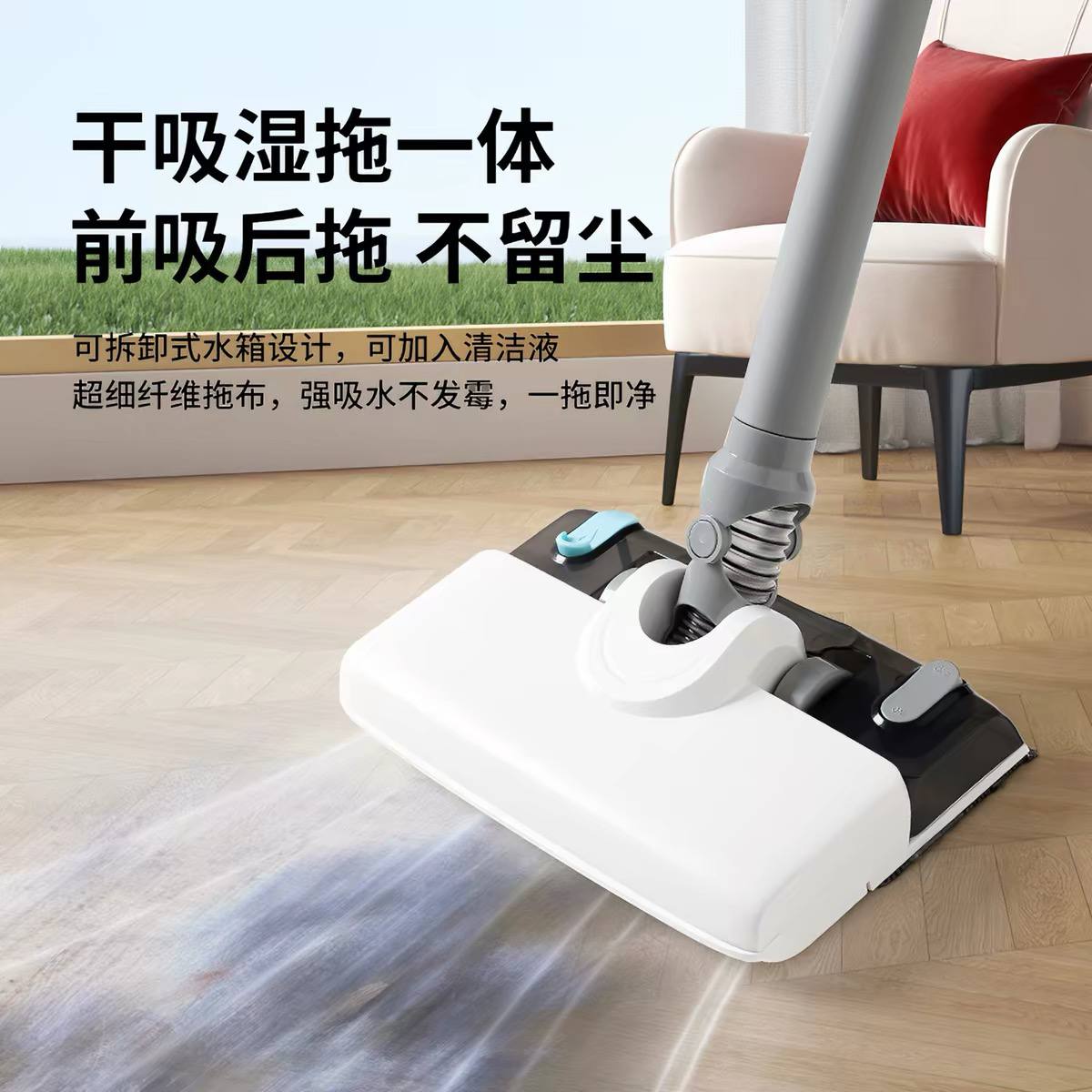  HDView stick vacuum  image 2
