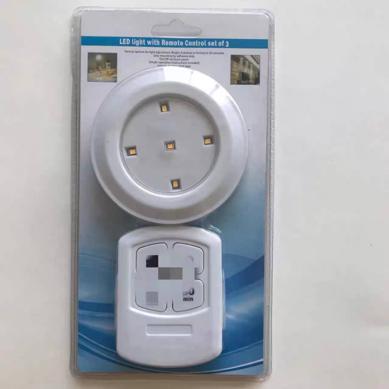 Wireless LED puck lights image 2
