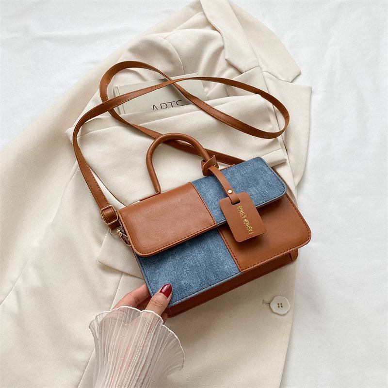  Patchwork crossbody bag image 2