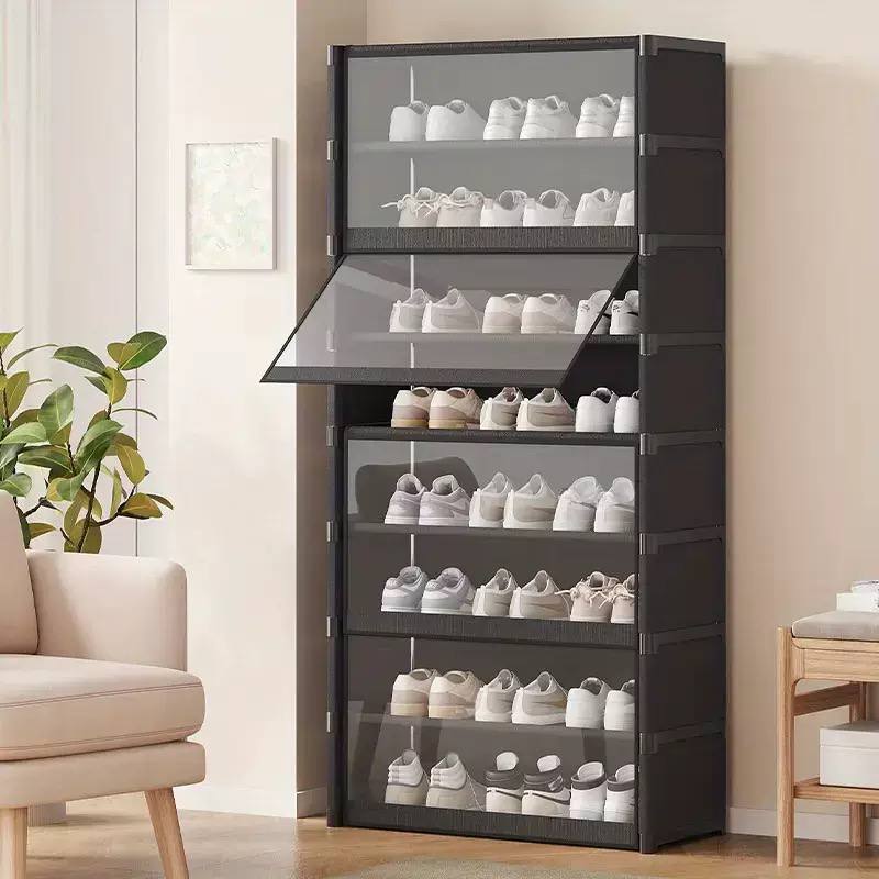Multifunctional shoe cabinet image 2