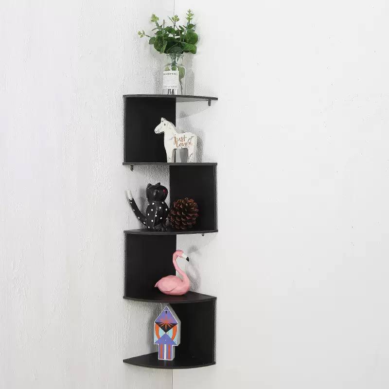 F floating corner shelf image 2