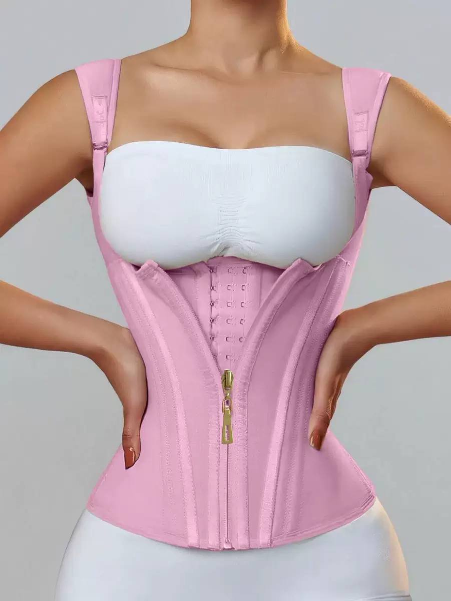  Generic latex waist trainer vest image 2