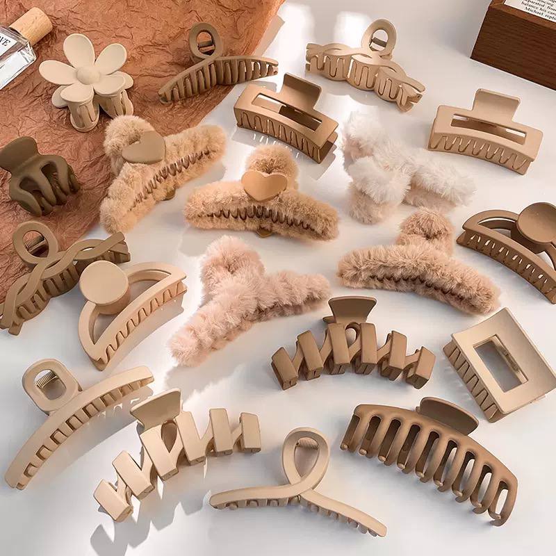 Hair claw clips image 2