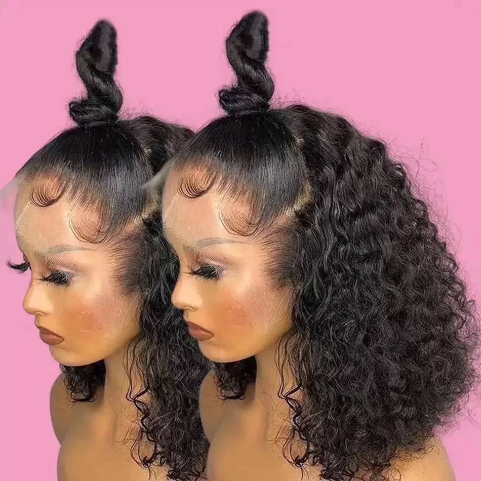 Jerry curly human hair image 2