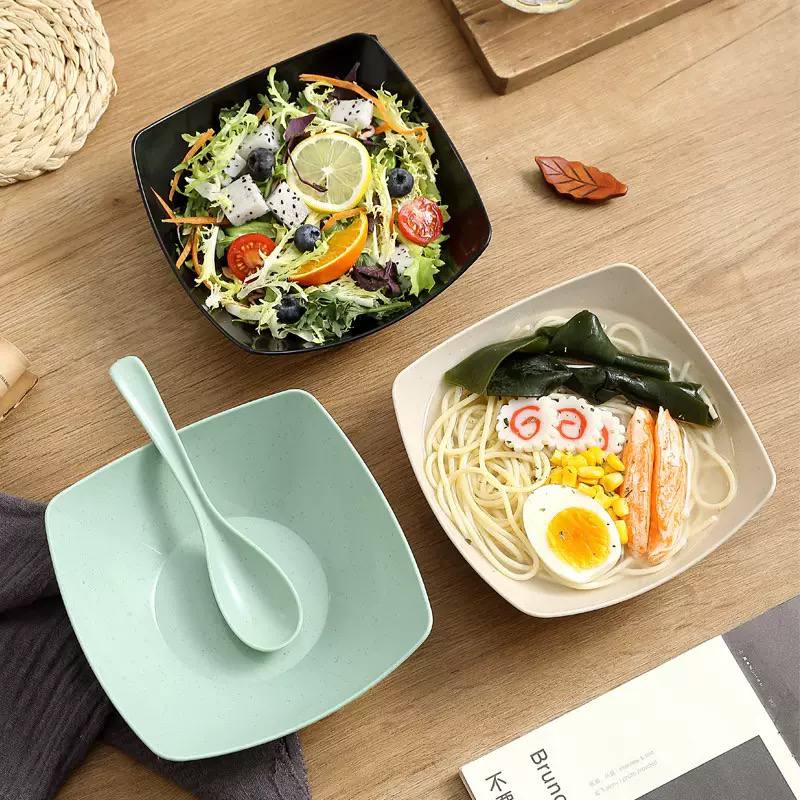 Square plastic serving bowl  image 3