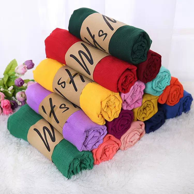  Cotton and linen scarves image 2