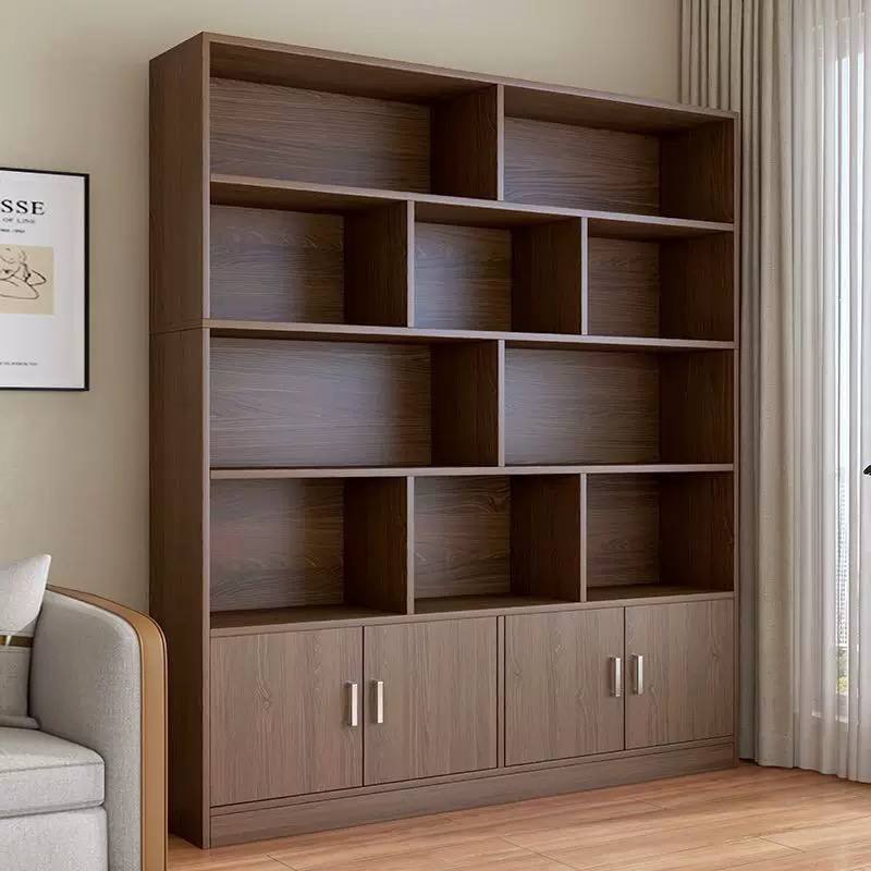 Walnut wood cabinet image 2