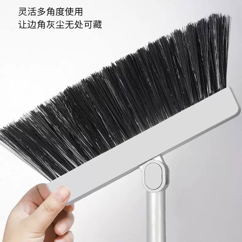  3-in-1 foldable broom and dustpan set image 2