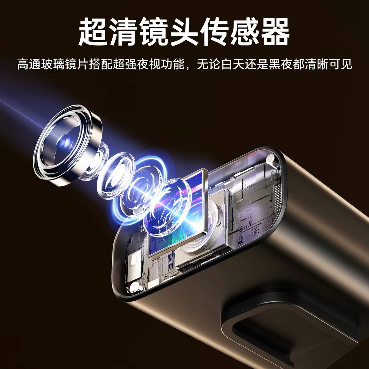 Wireless WiFi Security Camera - Wire-Free, Motion Detection & Remote Monitoring image 2