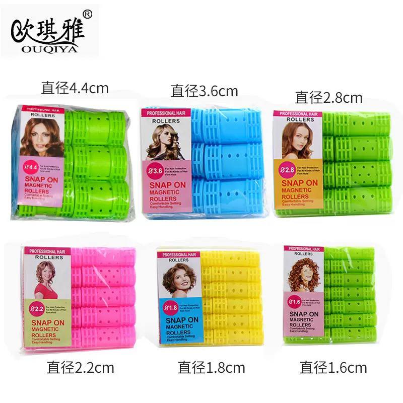 Plastic curler hair image 2