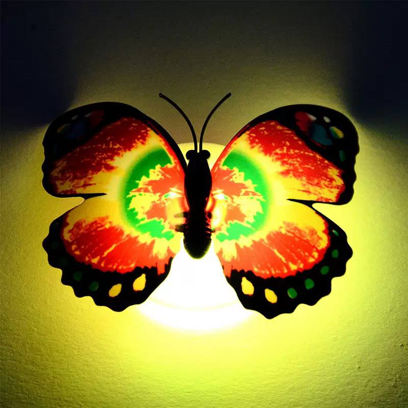 Butterfly wall sticker