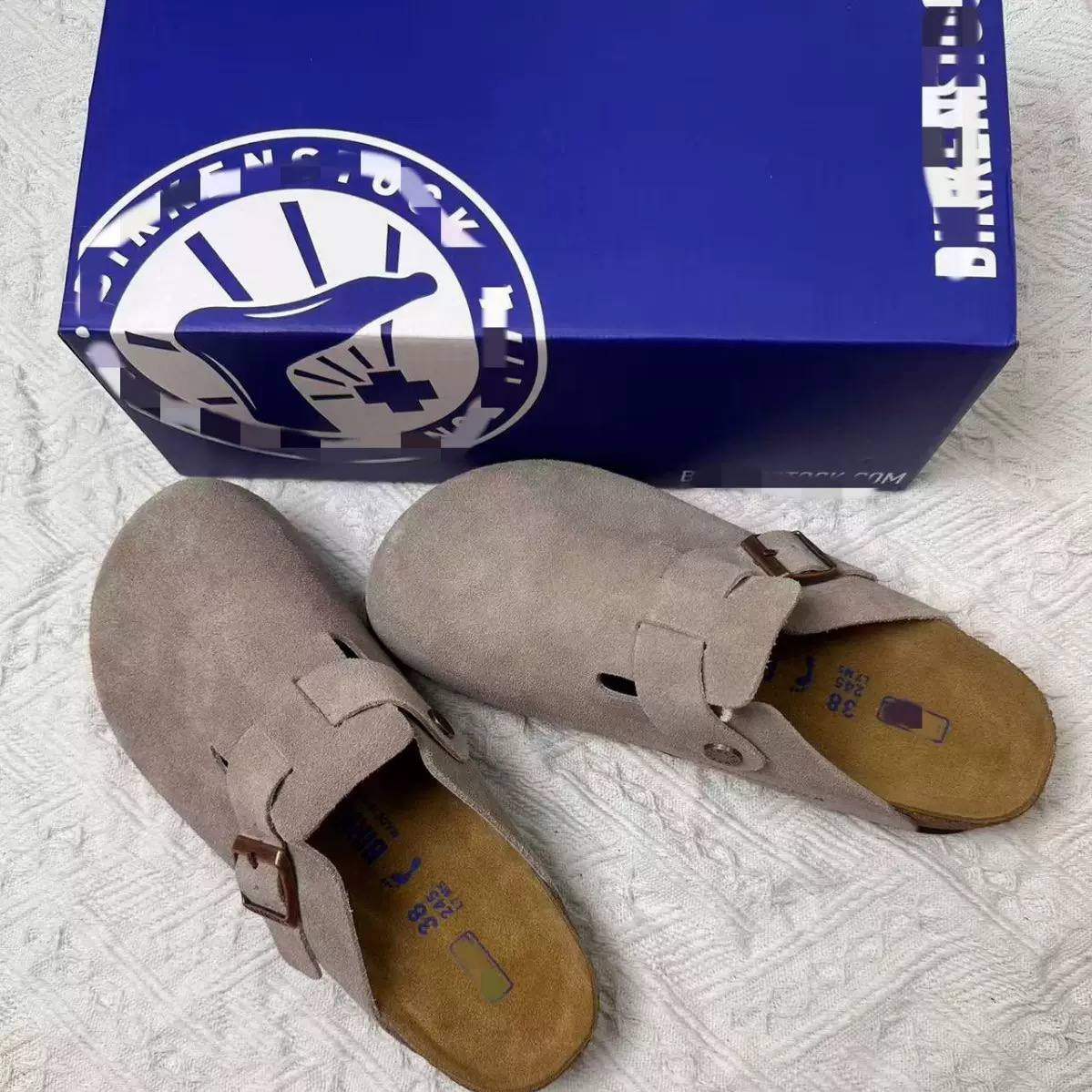  Leather Half-Pack Slippers  image 2