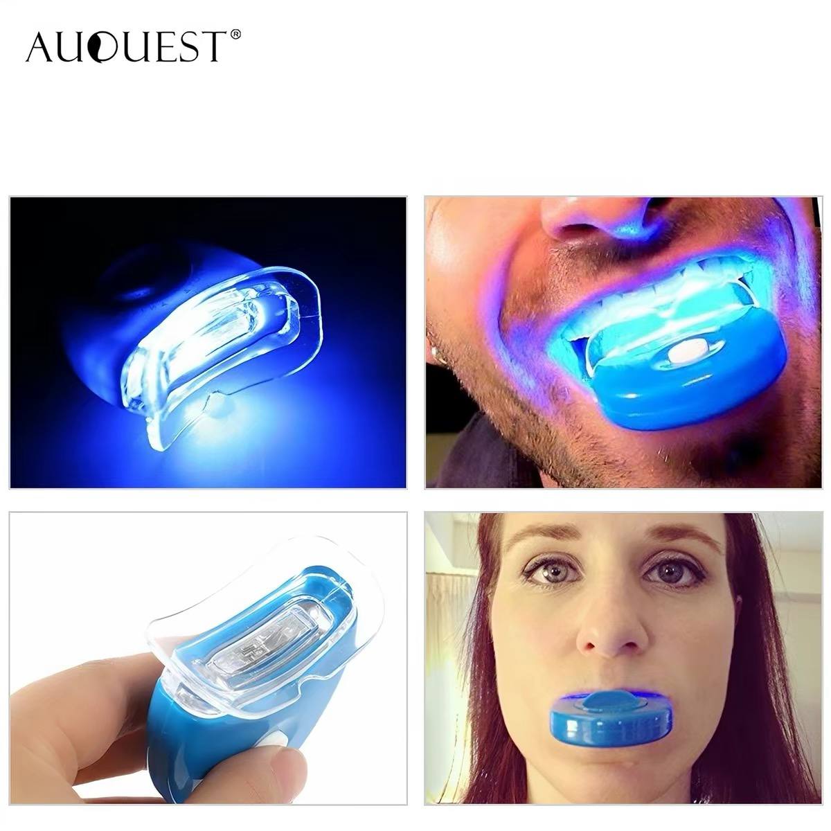  LED teeth whitening kit image 2