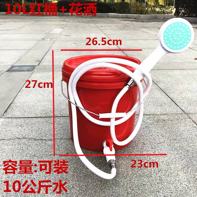 2-meter PVC shower hose image 2