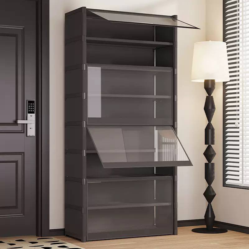 Multifunctional shoe cabinet image 3